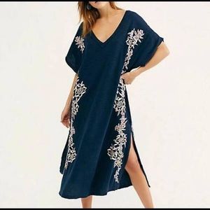 Free People Sunshine Midi Tee Dress, Size XS/S